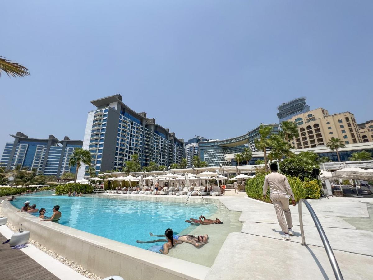 Signature Studio Full Sea View On Palm Jumeirah 두바이 외부 사진