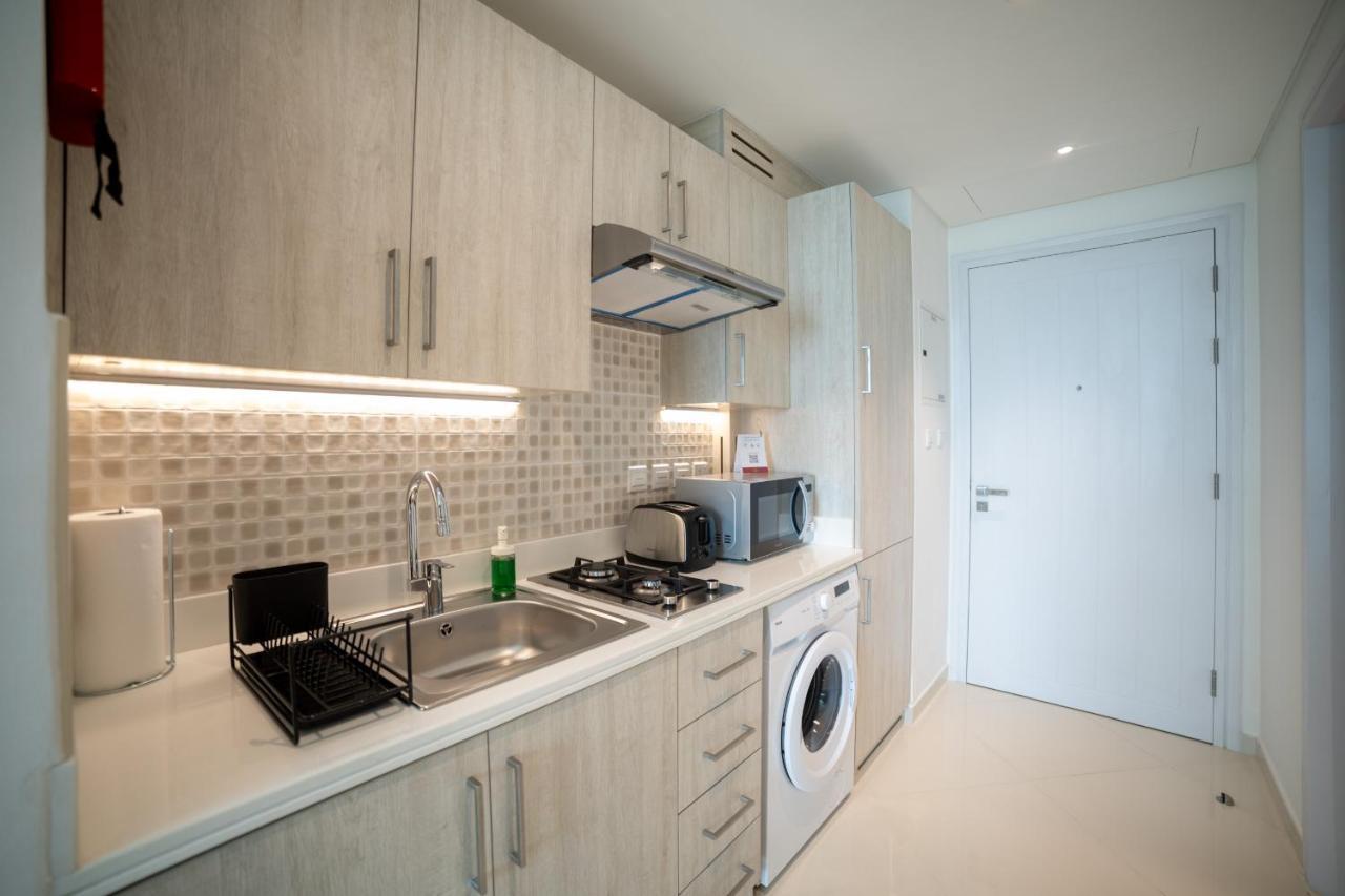 Signature Studio Full Sea View On Palm Jumeirah 두바이 외부 사진