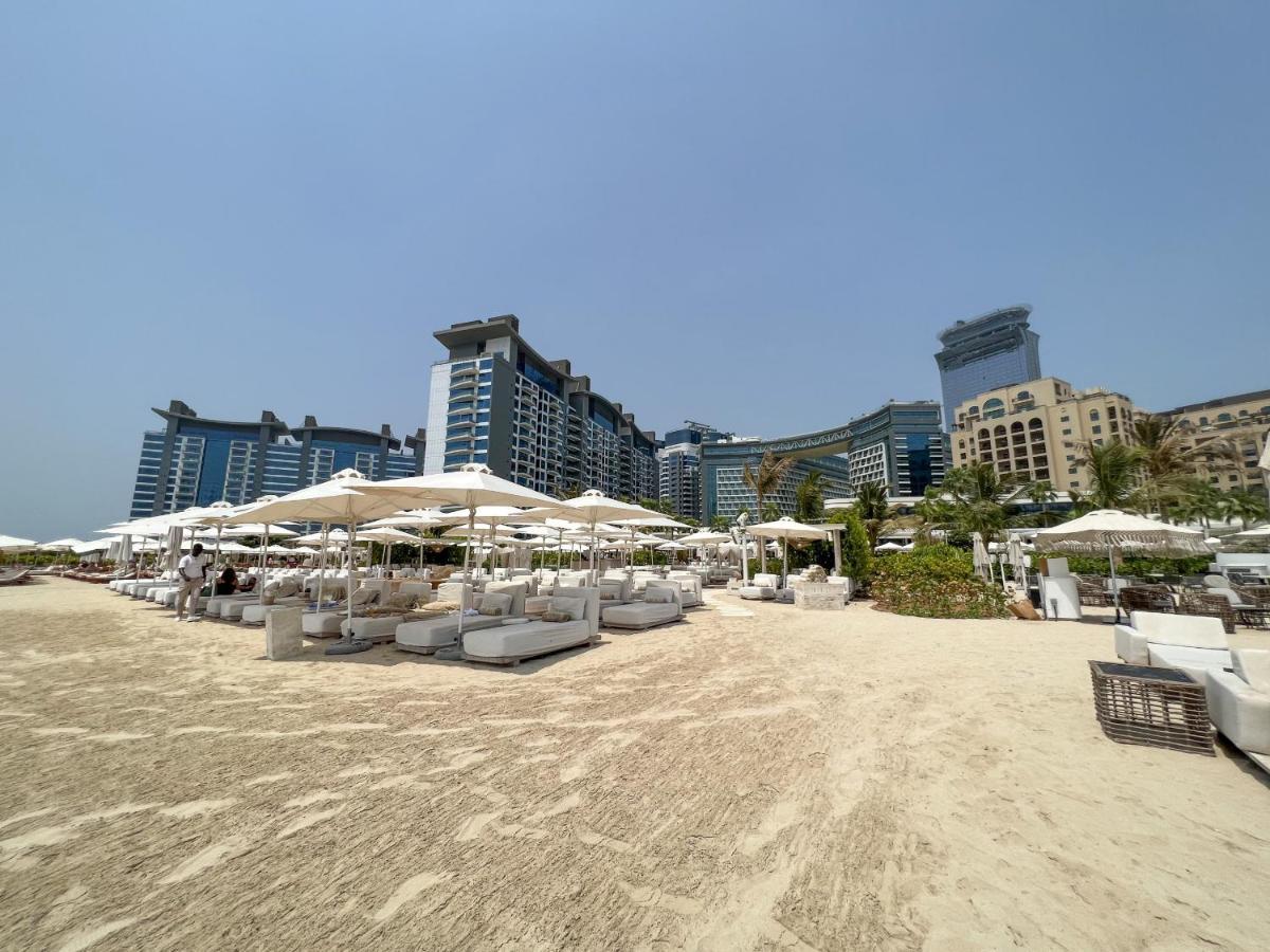 Signature Studio Full Sea View On Palm Jumeirah 두바이 외부 사진