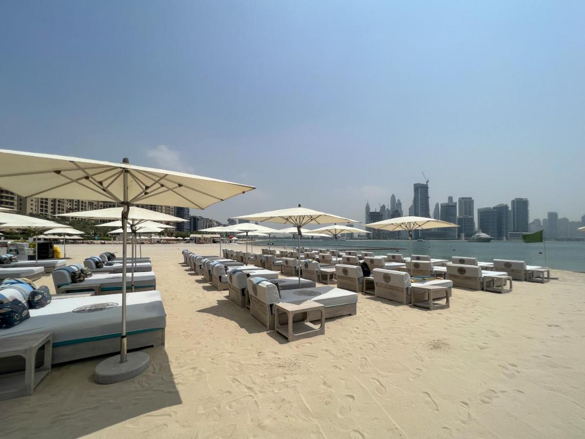 Signature Studio Full Sea View On Palm Jumeirah 두바이 외부 사진