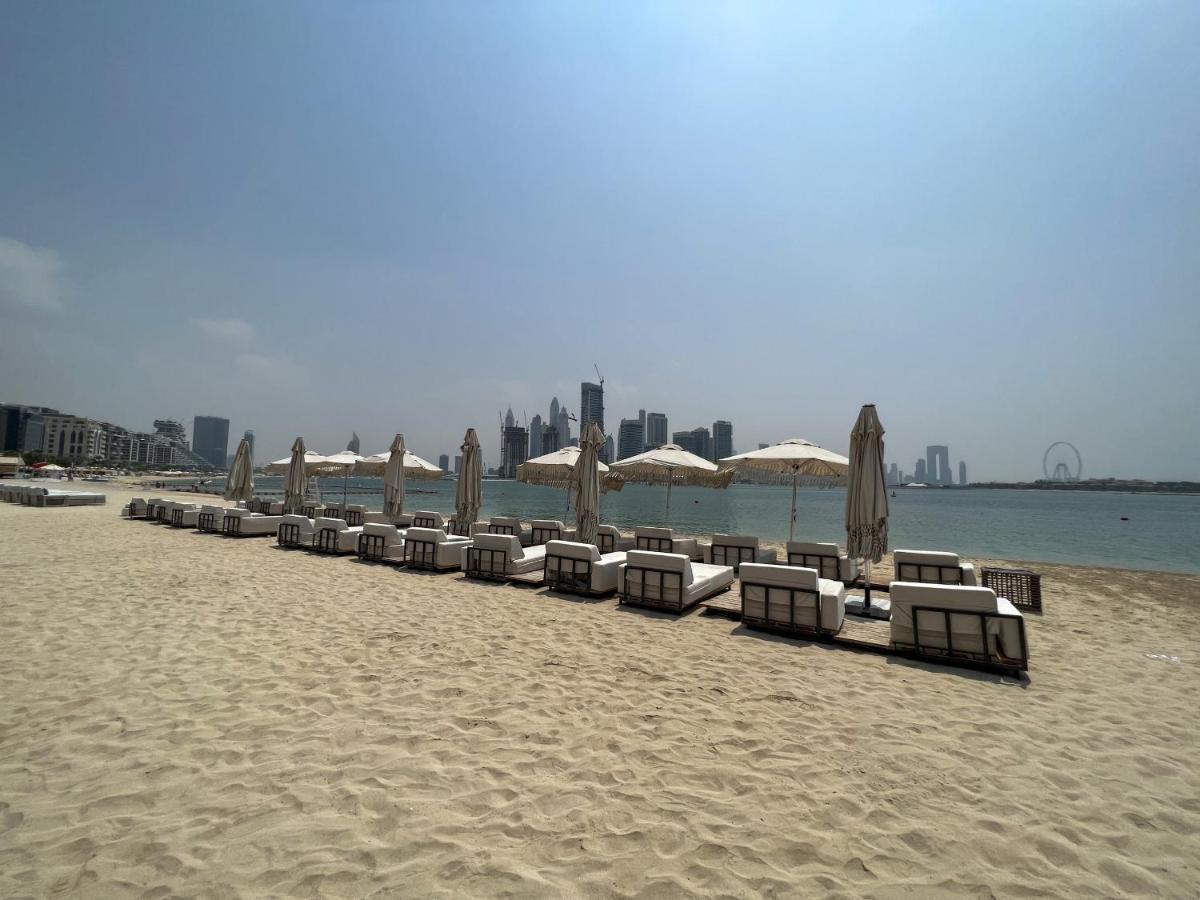 Signature Studio Full Sea View On Palm Jumeirah 두바이 외부 사진