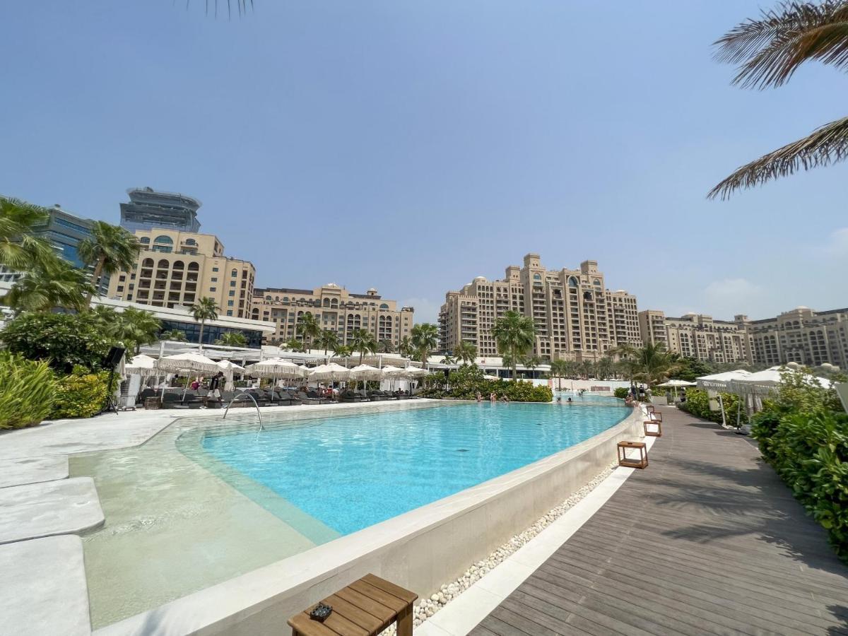Signature Studio Full Sea View On Palm Jumeirah 두바이 외부 사진